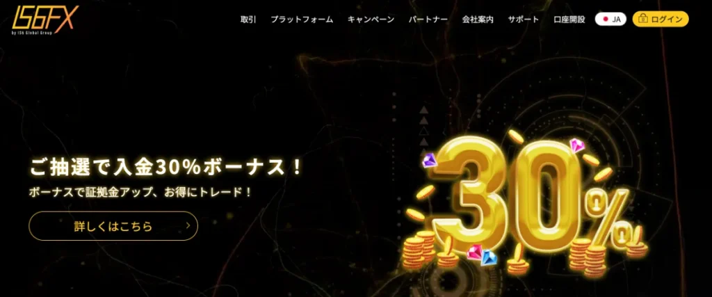 海外FX業者おすすめ比較ランキング10位はIS6FX