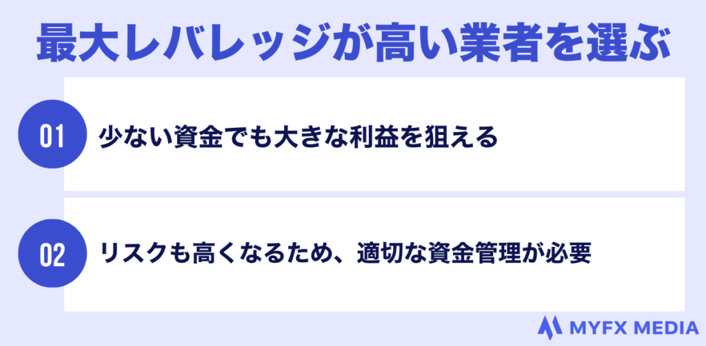 海外fxゴールド取引をレバレッジで選ぶ理由