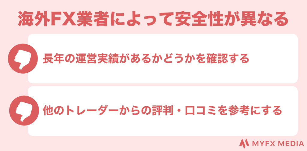 海外fxのゼロカットの安全性に関するデメリット