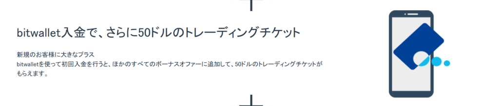 iFOREXの口座開設ボーナス