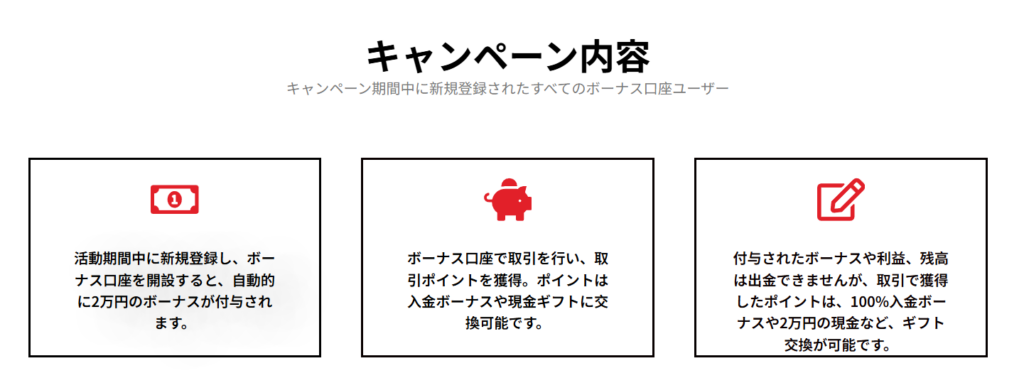 Tech-FXの口座開設ボーナス注意点