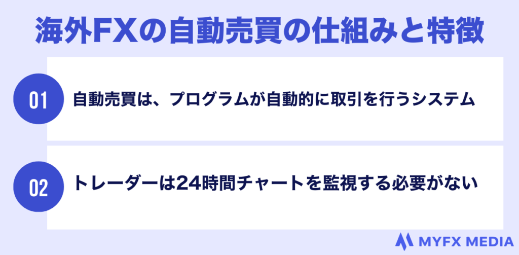 海外fxの自動売買の仕組みと特徴