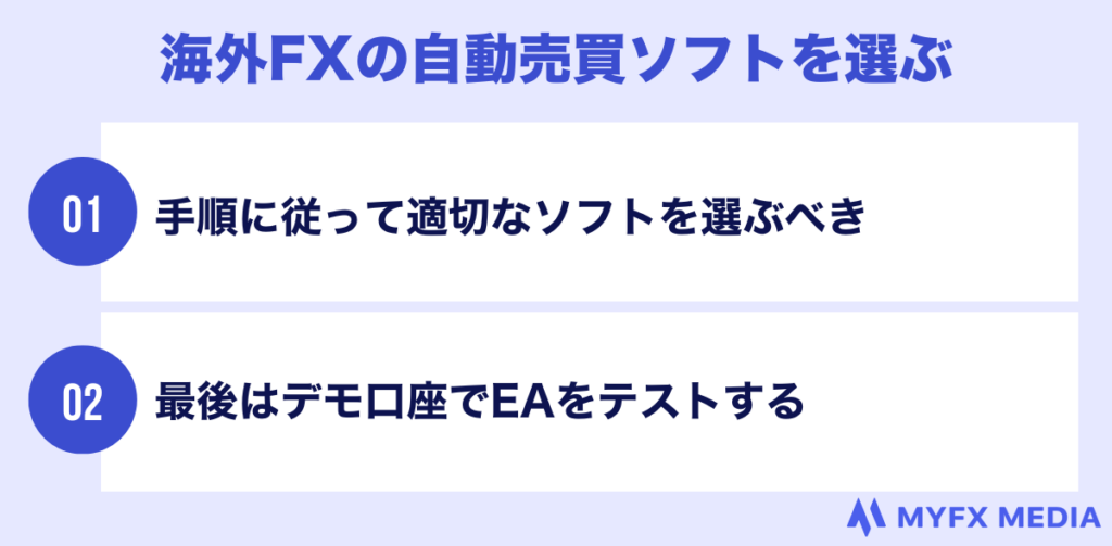 海外FXの自動売買ソフトを選ぶ