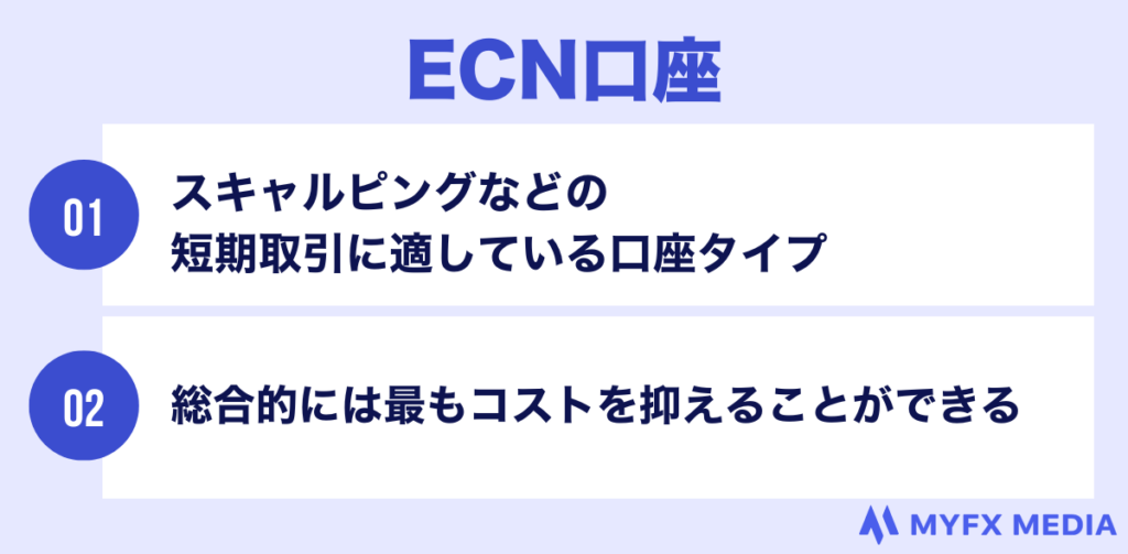 FXGTのECN口座