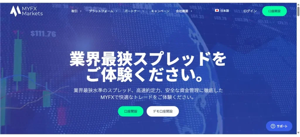 海外FXのレバレッジおすすめ業者ランキング12位はMYFXMarkets