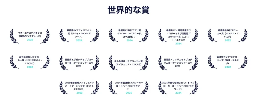 StarTraderの受賞している賞まとめ