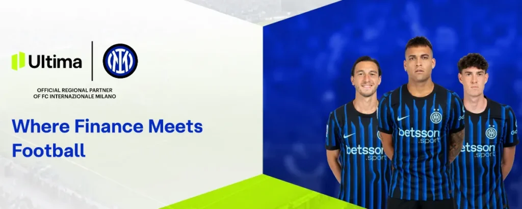 インテル・ミラノとパートナーシップ契約を結んでいる