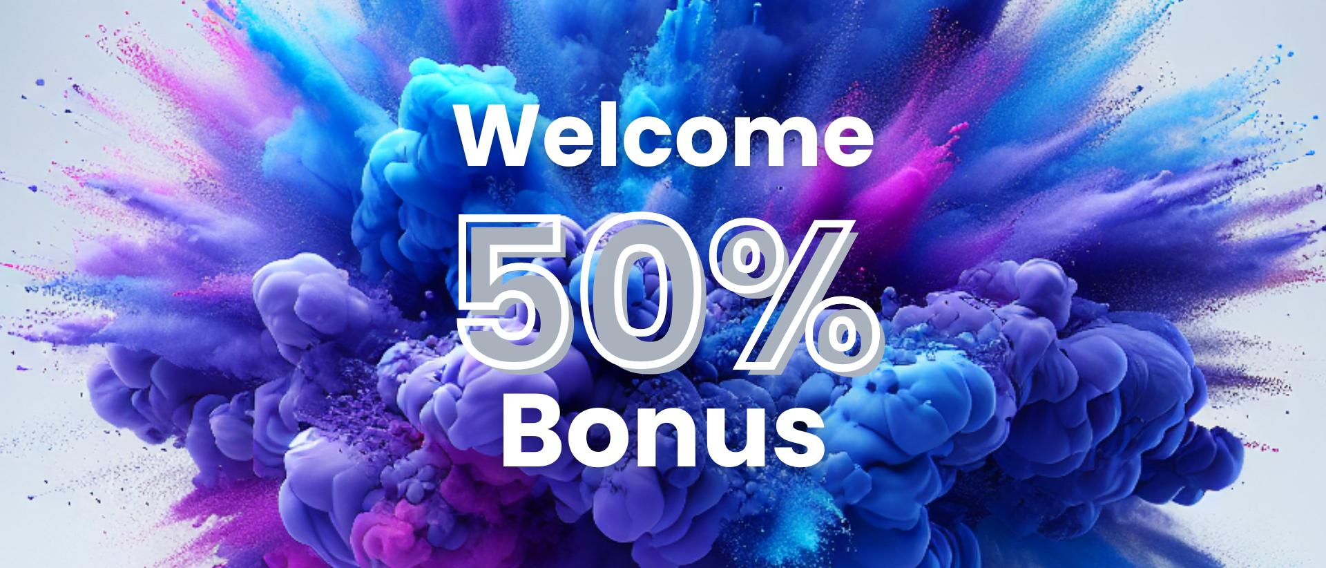 Welcome Bonus 50%